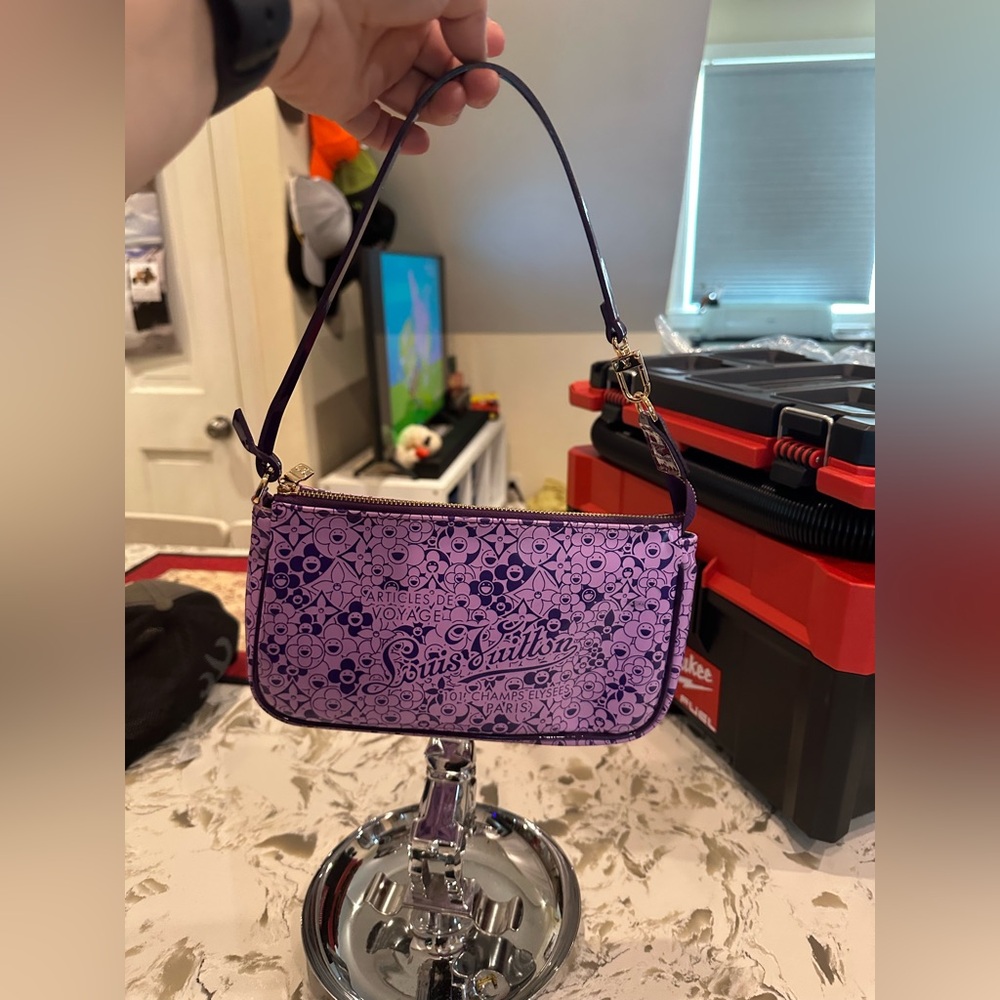Louis Vuitton Cosmic Blossom Pochette Bag